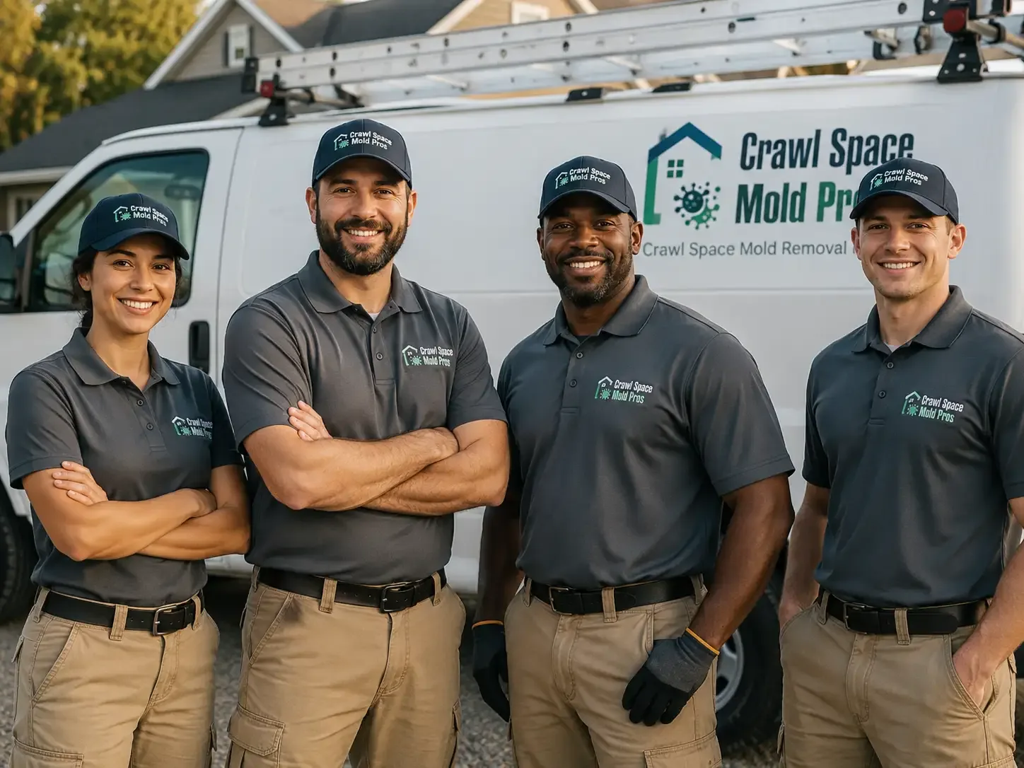 Crawl Space Mold Removal company in Moorefield, WV