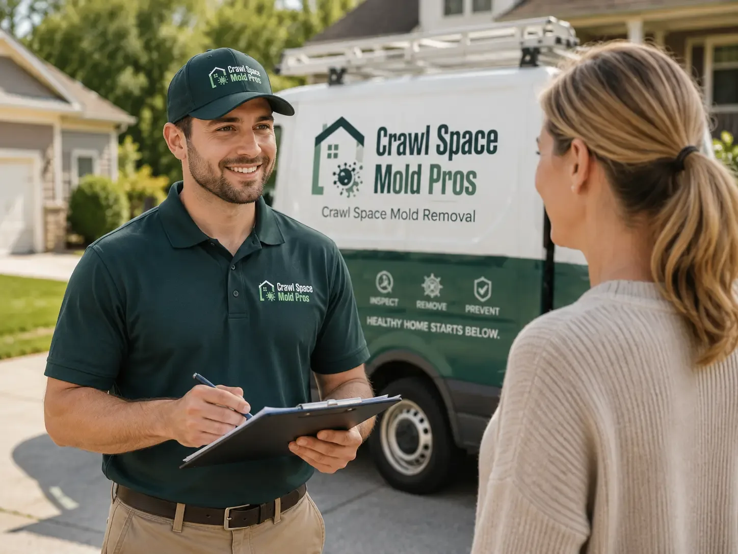 Crawl Space Mold Removal Moorefield, WV FAQs